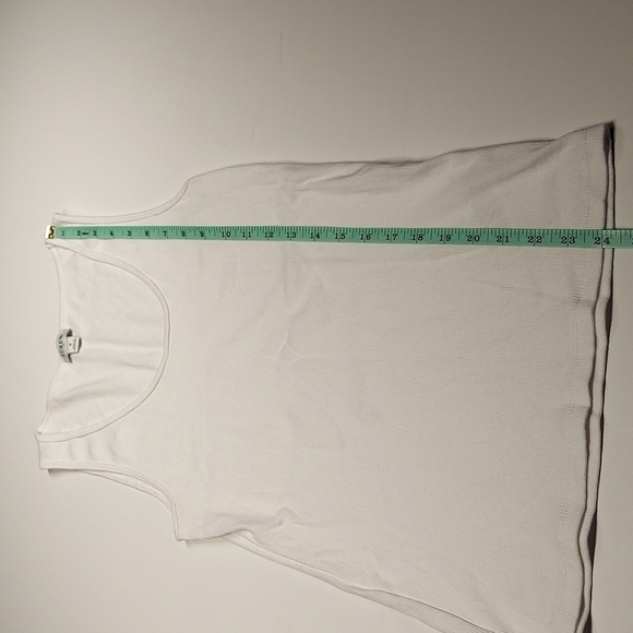 J. Crew Scoop-Neck Tank Top Size S - Picture 4 of 5